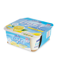Light Lemon Greek Style Yogurt