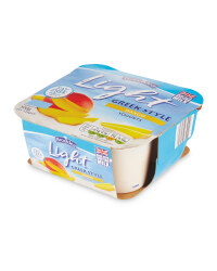Light Mango Greek Style Yogurts