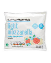 Light Mozzarella
