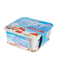 Light Strawberry Greek Style Yogurt