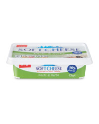 Soft Cheese - Garlic & Herbs