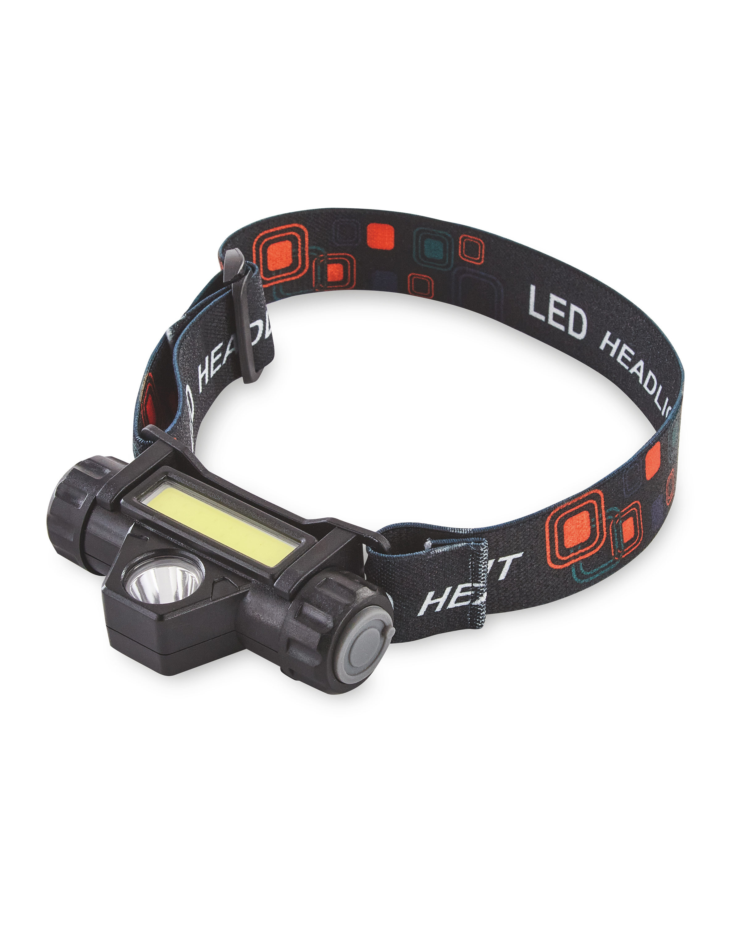 Rechargeable Lightway Headtorch ALDI UK