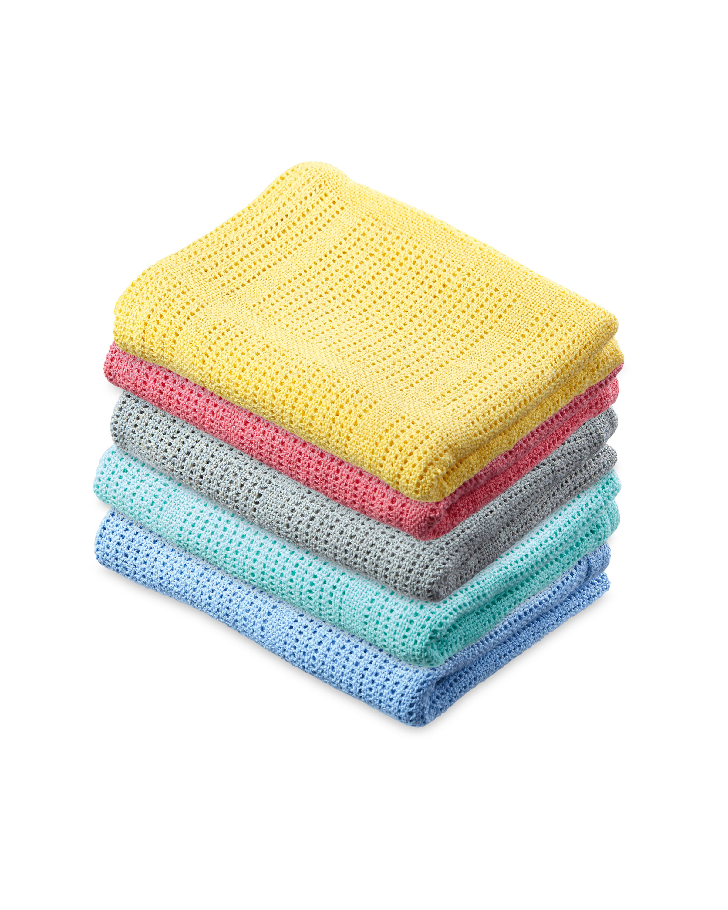 Lily & Dan Cellular Blanket ALDI UK