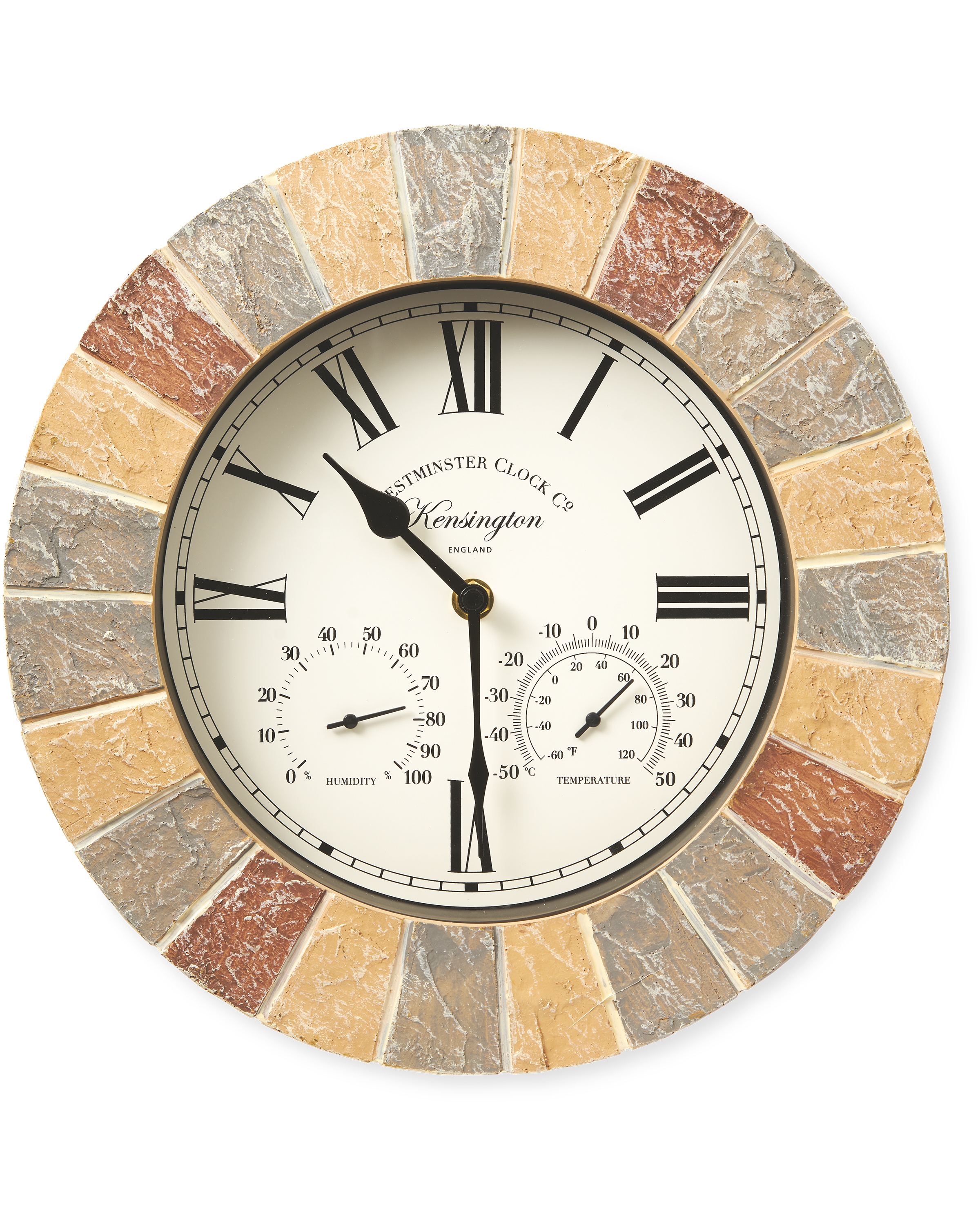 Oyster Kensington Outdoor Wall Clock ALDI UK