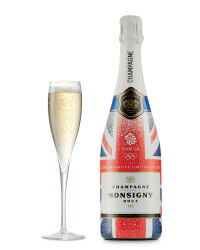 Limited Edition Team GB Champagne