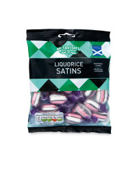 Liquorice Satins
