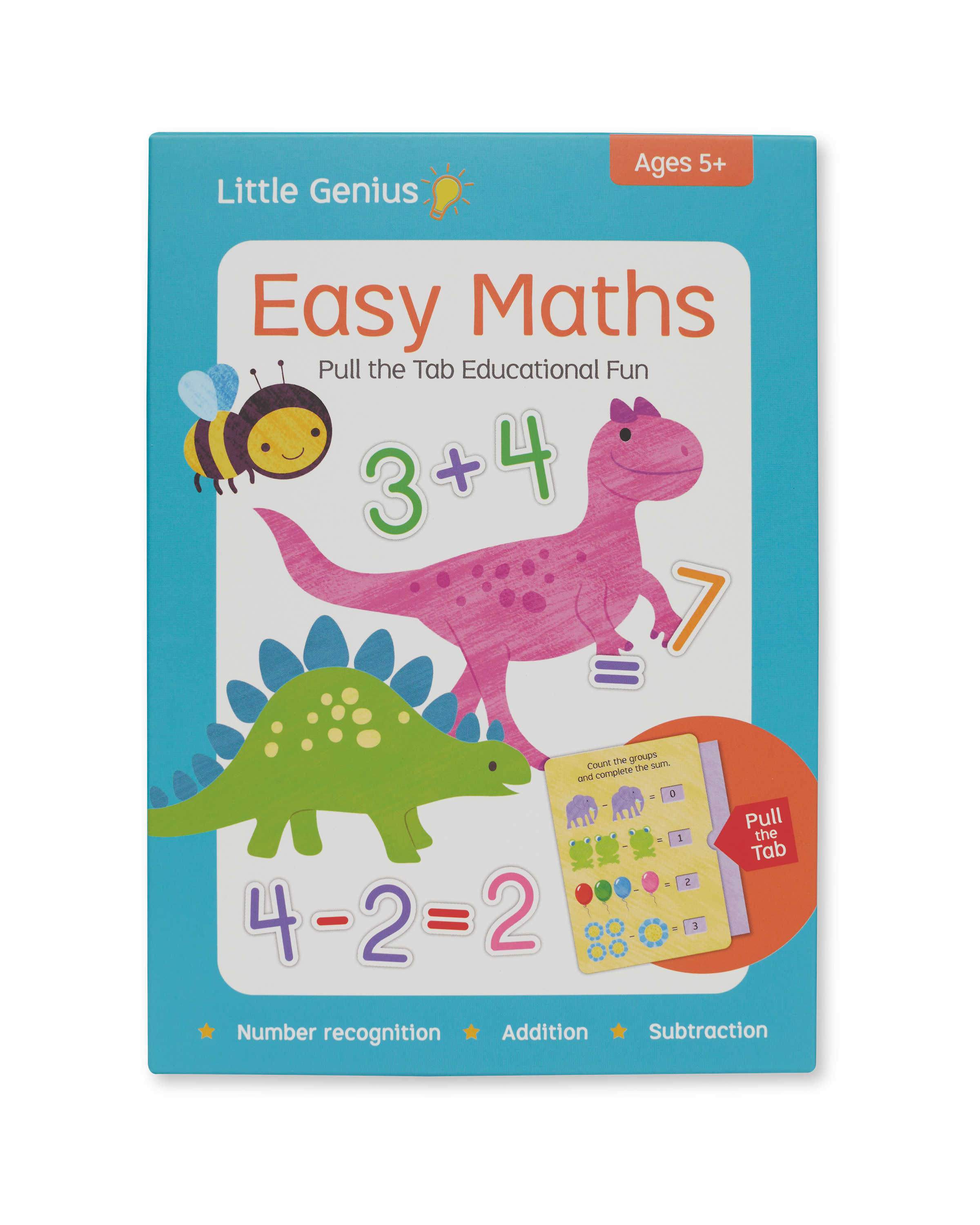 Little Genius Maths Flashcards ALDI UK