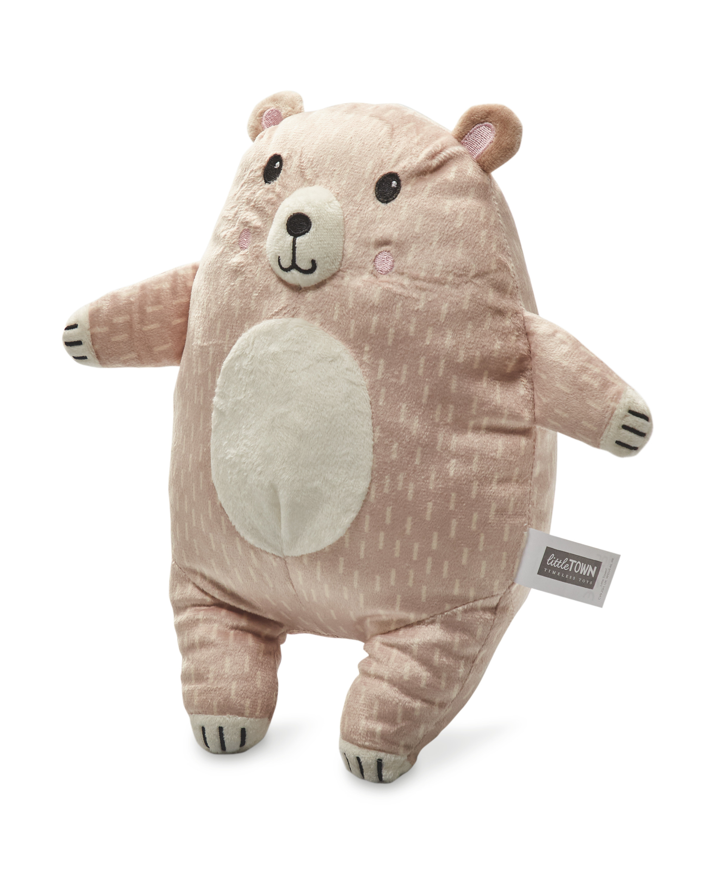 Little Town Bear Soft Toy ALDI UK