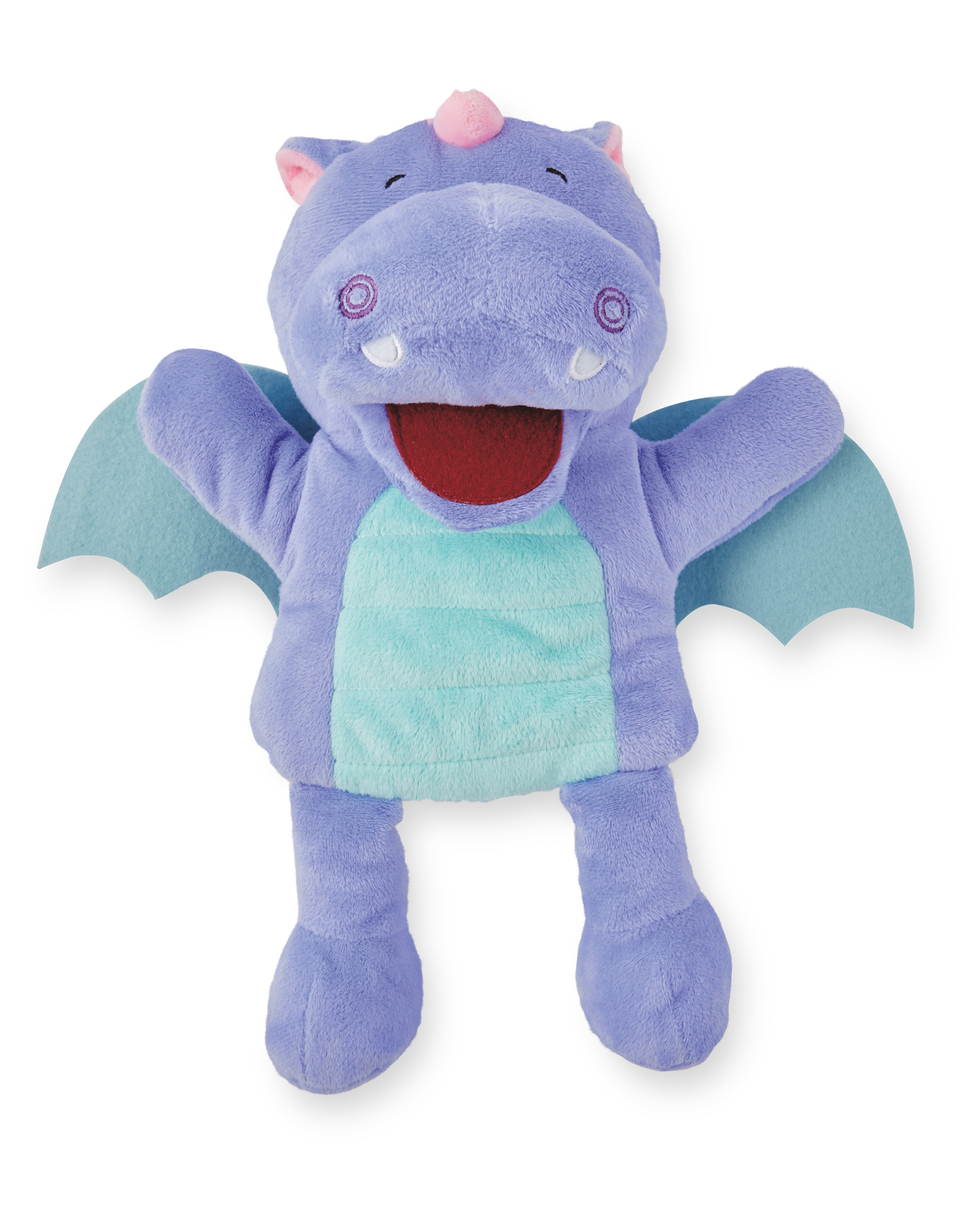 Little Town Dragon Hand Puppet ALDI UK