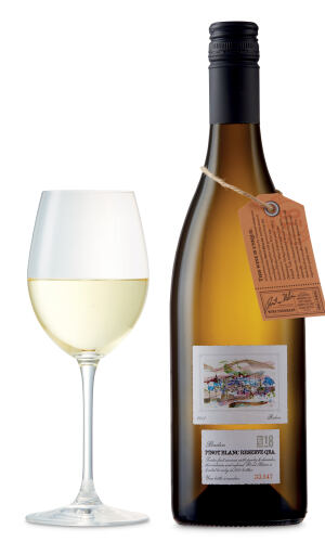 Aldi Lot Series Baden Lot 18 Pinot Blanc 2015
