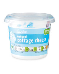 Low Fat Natural Cottage Cheese