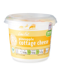 Low Fat Pineapple Cottage Cheese