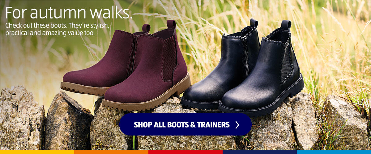 Shop All Boots & Trainers