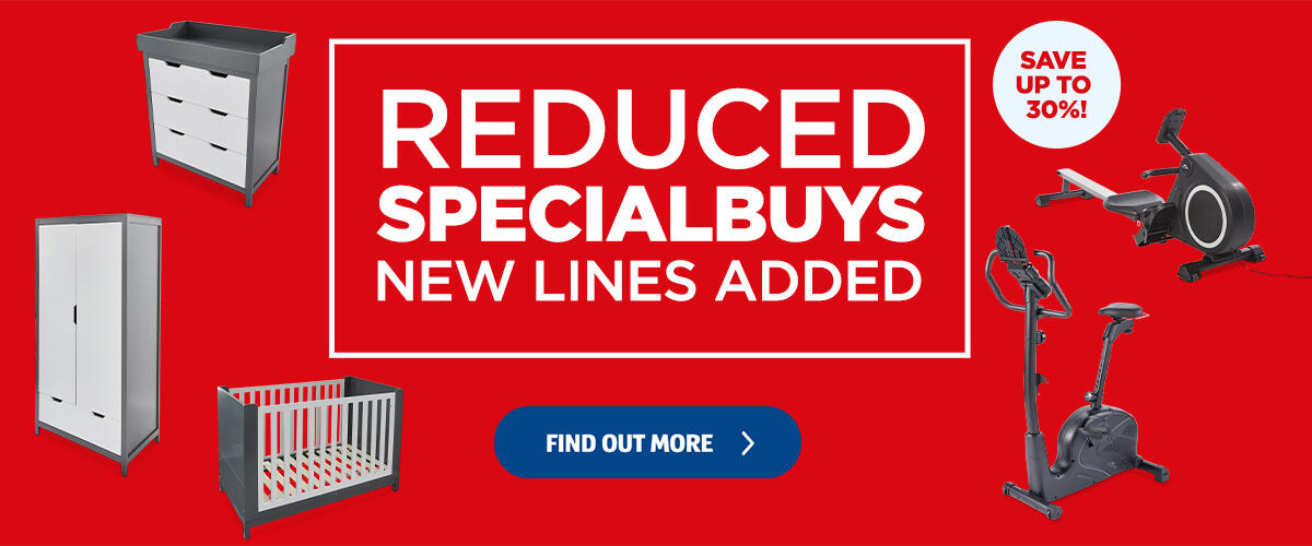 Shop All Reduced Specialbuys