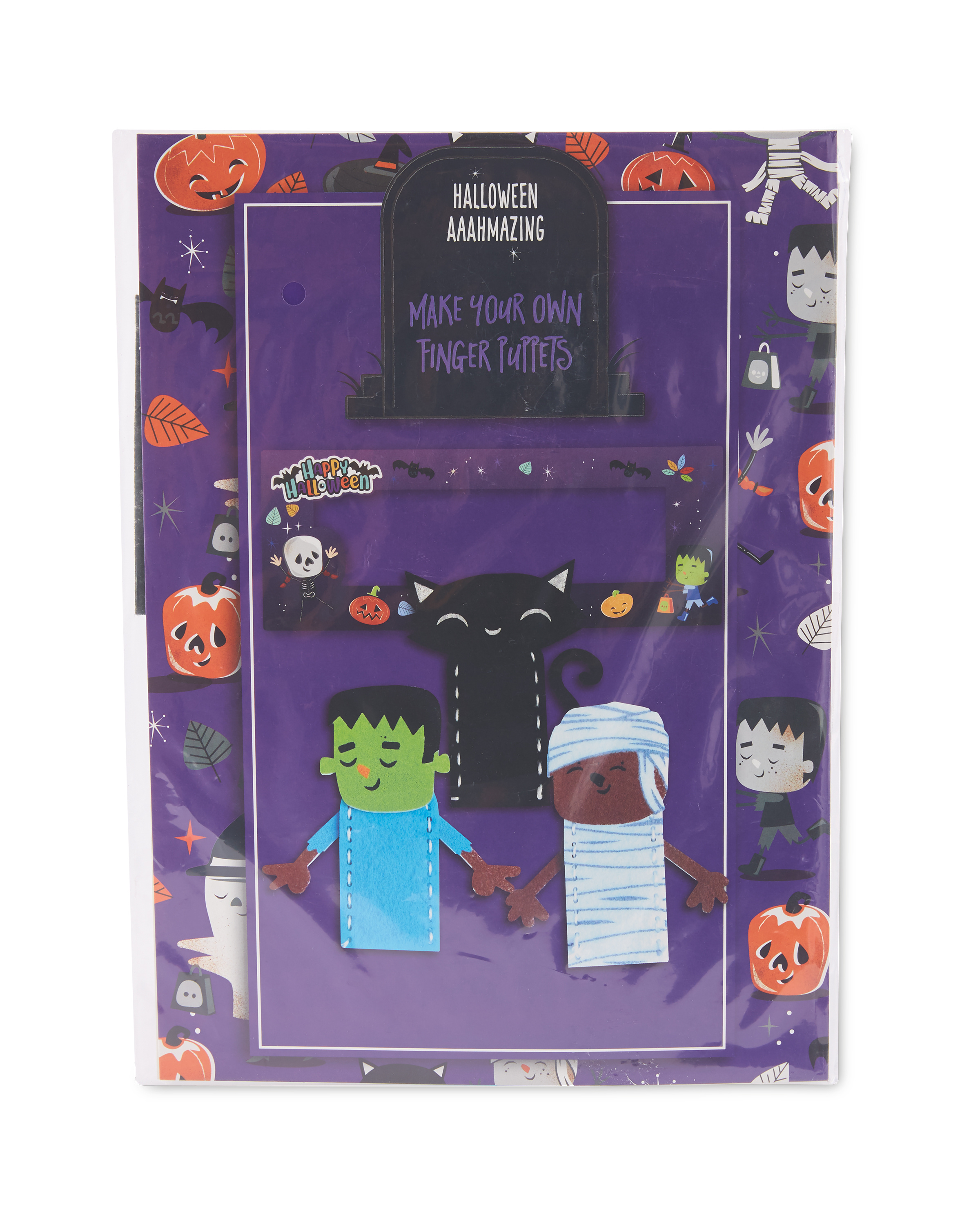 Make Your Own Finger Puppet Theatre ALDI UK