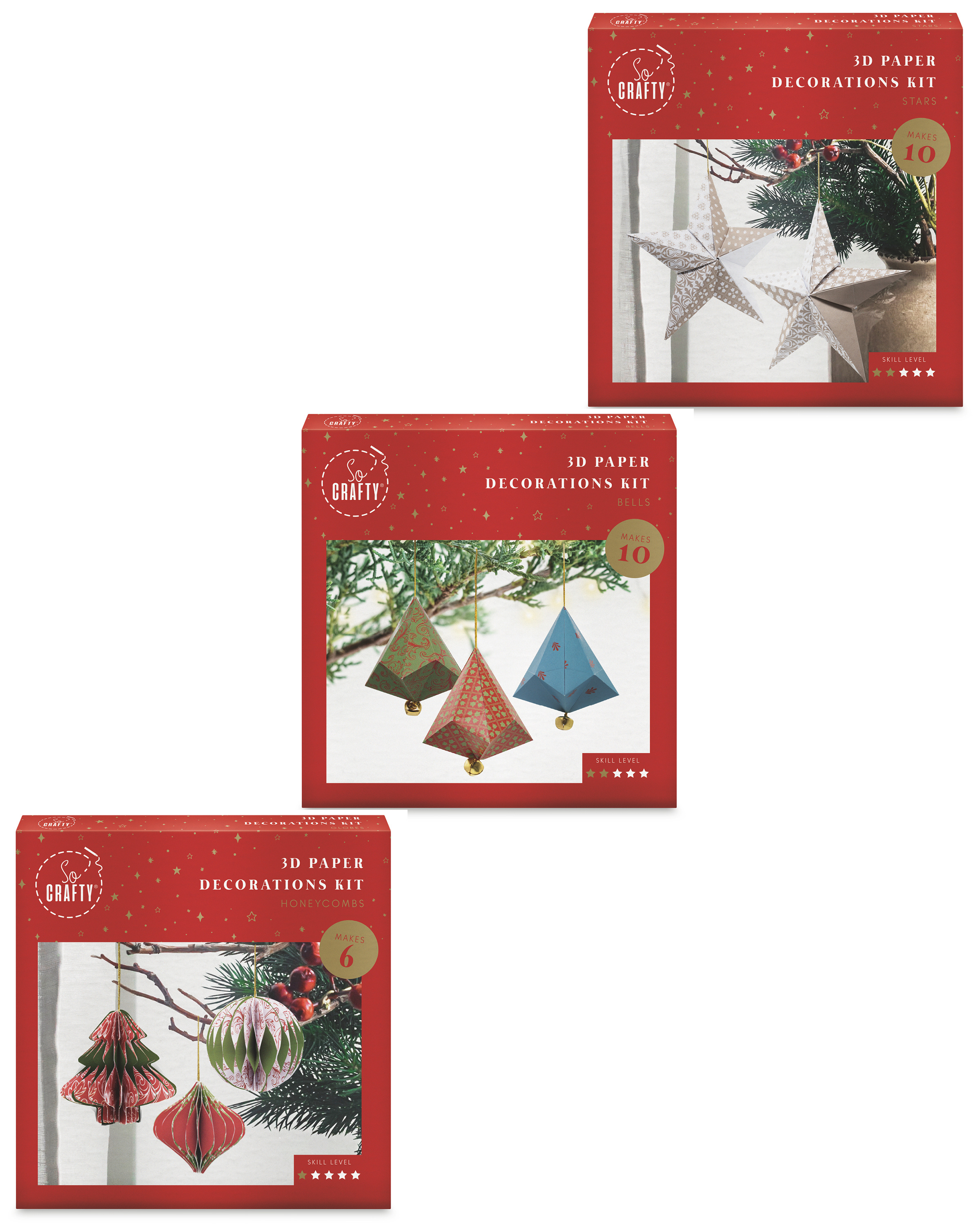 Make Your Own Christmas Decorations ALDI UK