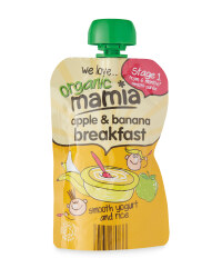 Mamia Apple & Banana Breakfast