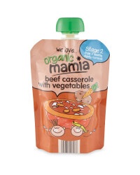 Mamia Beef Casserole with Vegetables