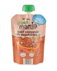 Mamia Beef Casserole with Vegetables