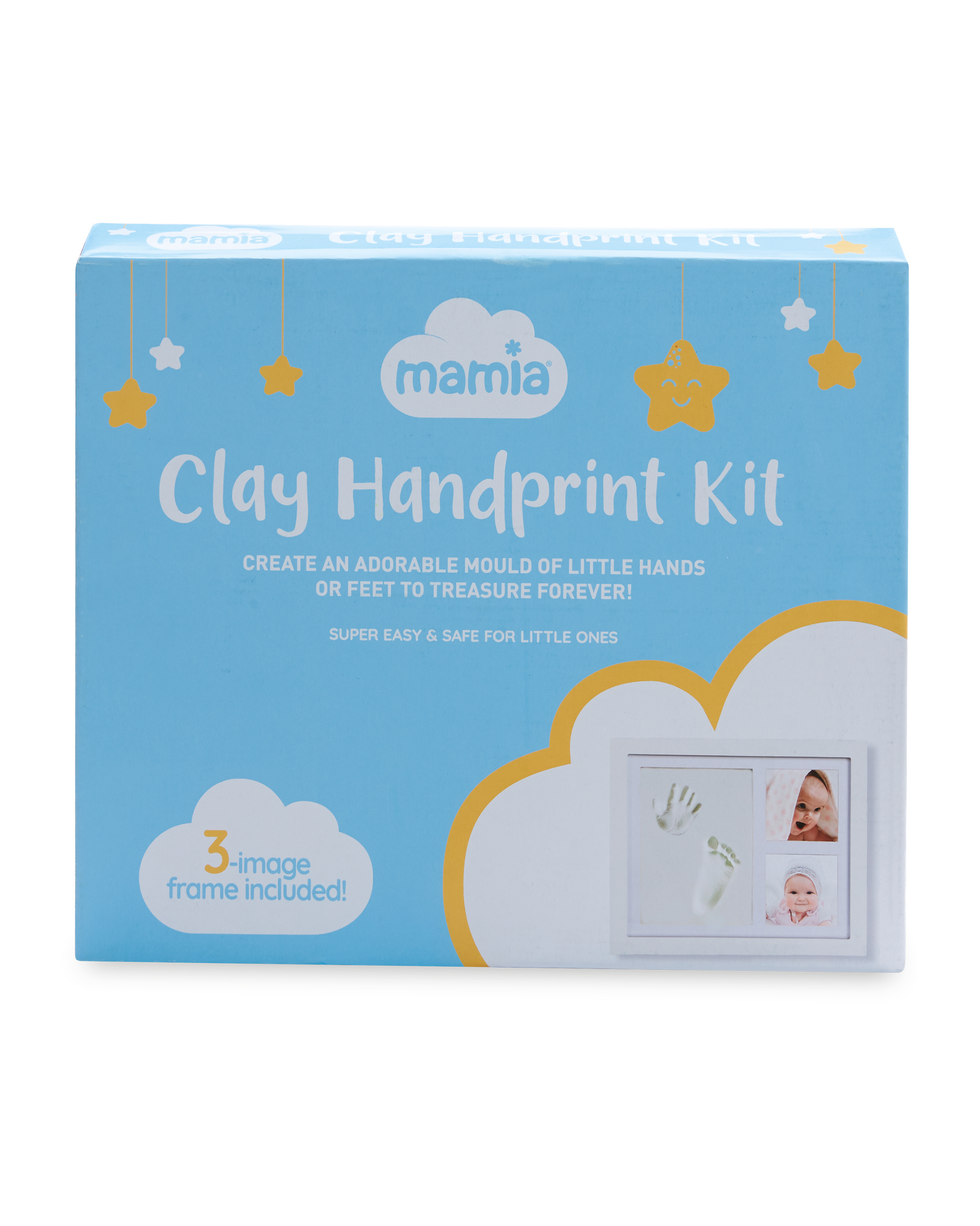 Mamia Clay Baby Keepsake Frame Kit ALDI UK