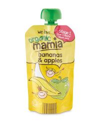 Mamia Organic Bananas & Apples