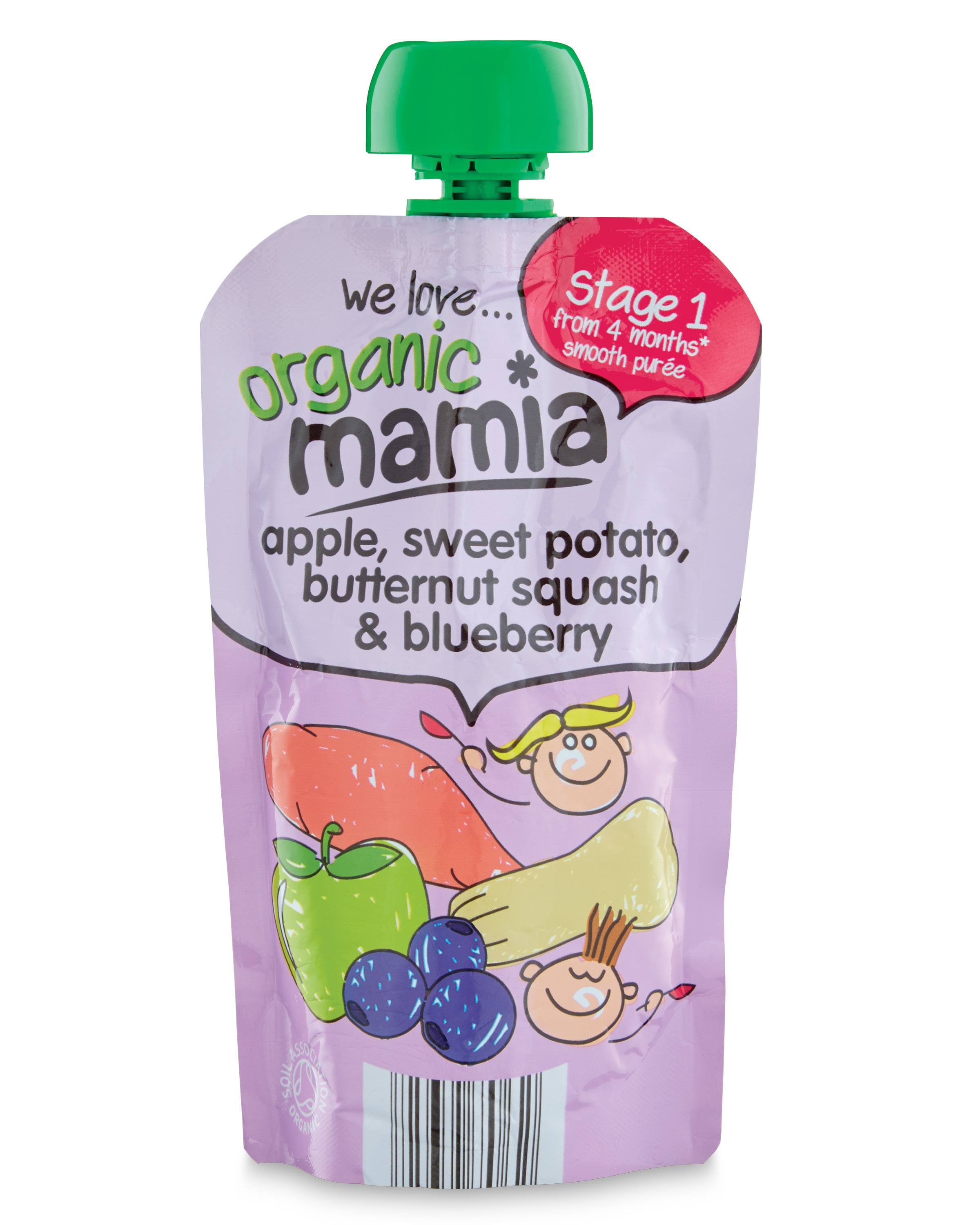 Mamia Organic Fruit & Vegetables ALDI UK