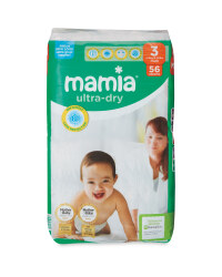 Mamia Ultra Dry Nappies Size 3