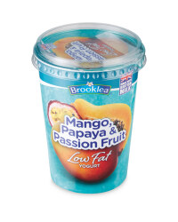 Mango, Papaya & Passion Fruit Yogurt