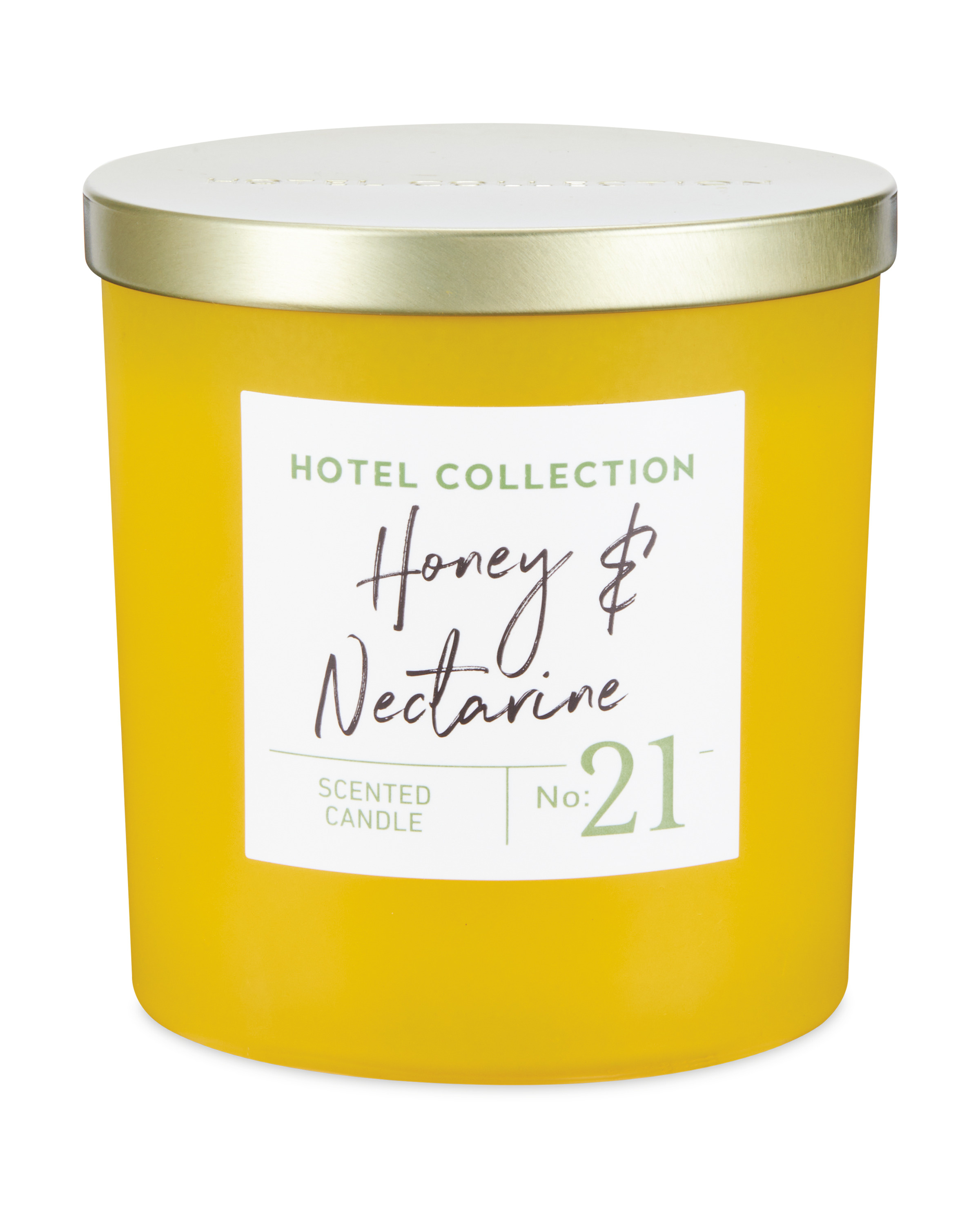 Honey & Nectarine Candle ALDI UK