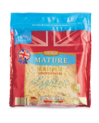 Mature Grated Cheddar - Lighter