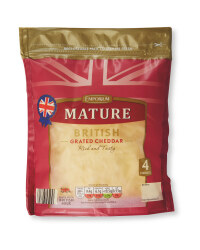 Mature Grated Cheddar