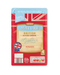Mature Sliced Cheddar - Lighter