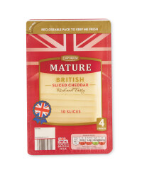 Mature Sliced Cheddar