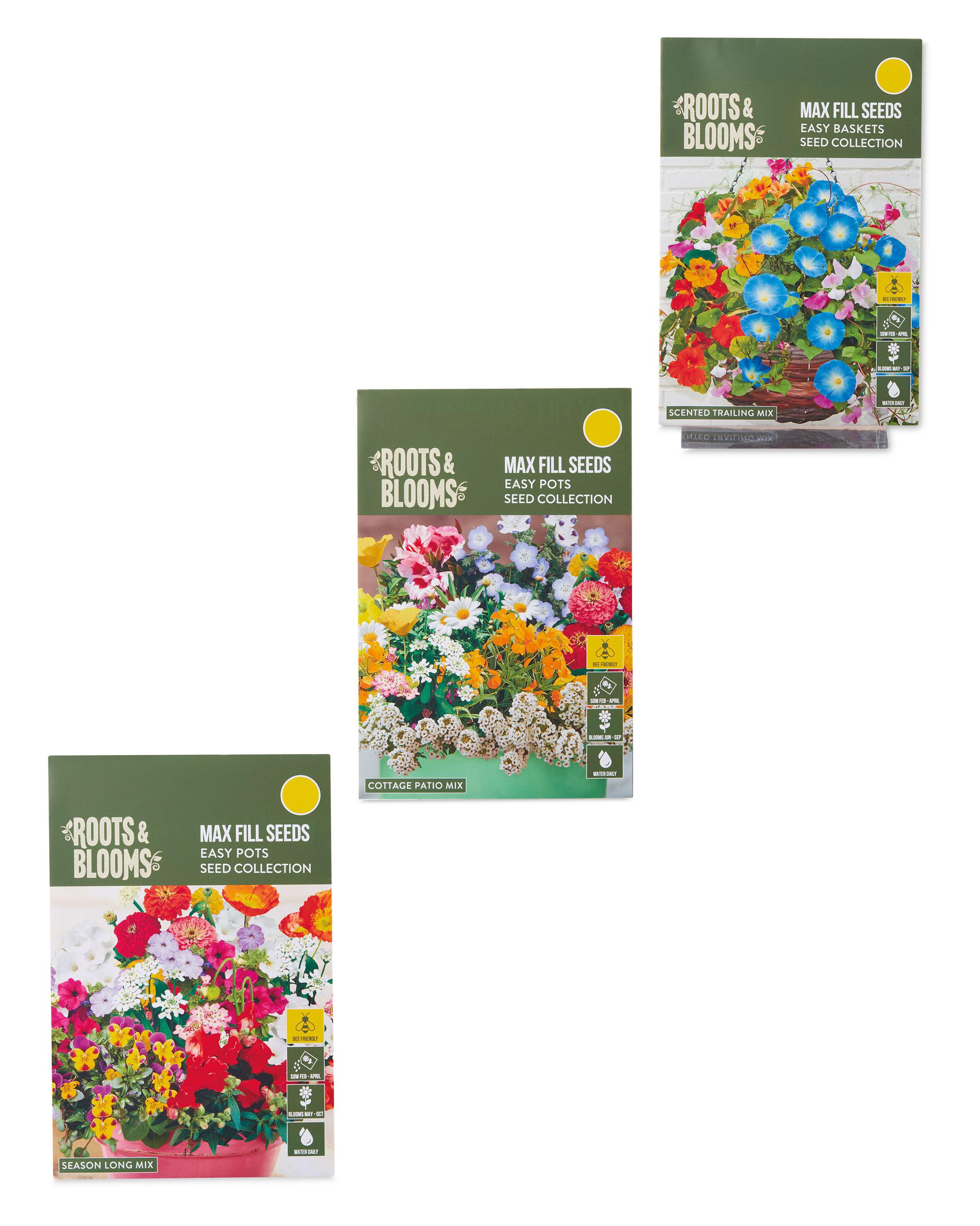 Max Fill Flower Seeds ALDI UK