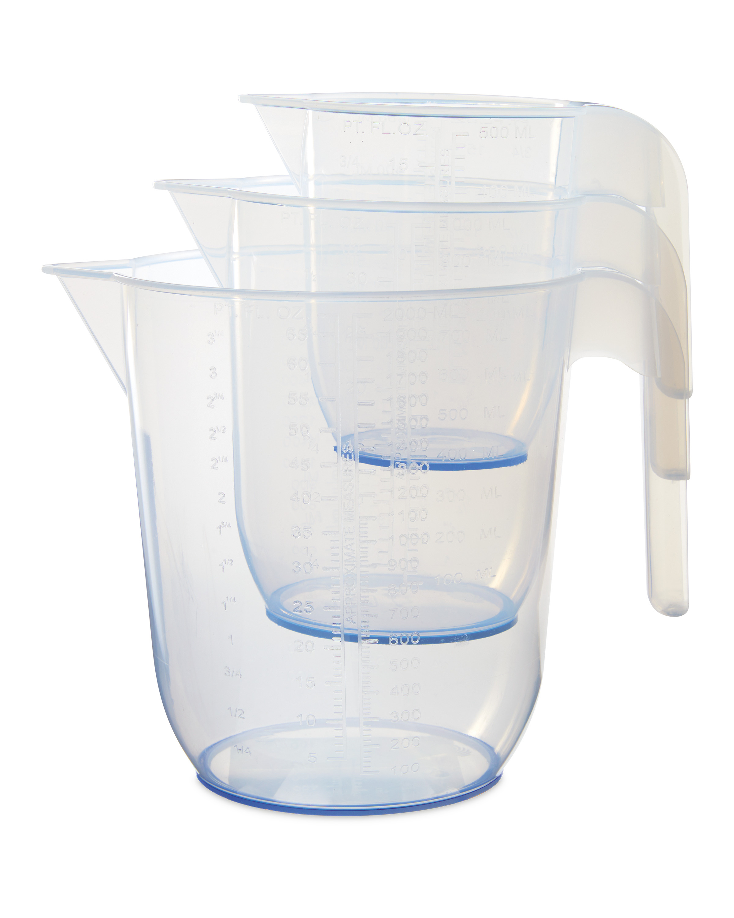 Crofton Measuring Jugs ALDI UK
