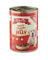 Meaty Beef Chucnks with Jelly