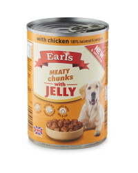 Meaty Chicken Chunks with Jelly