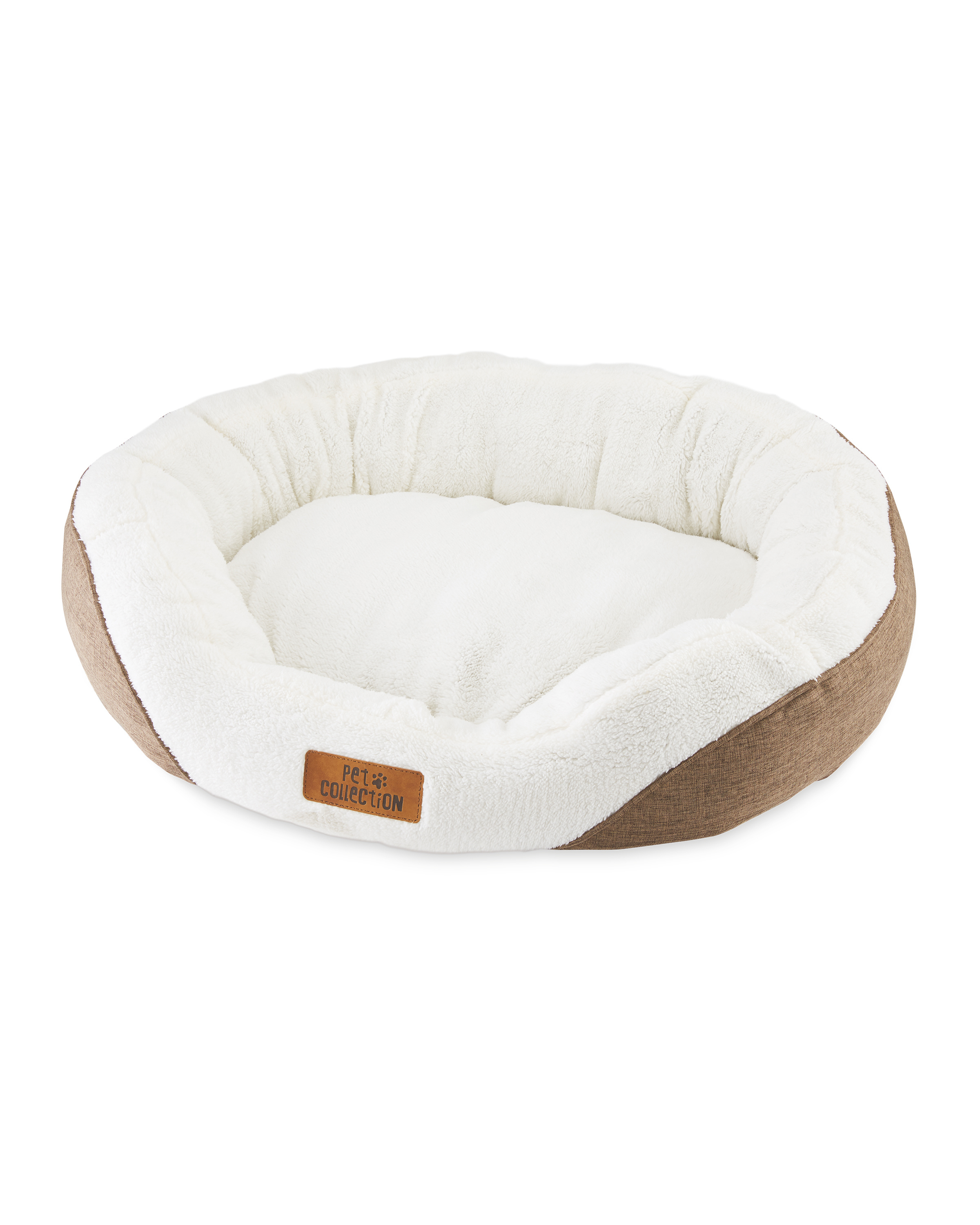 Medium Oval Pet Bed ALDI UK