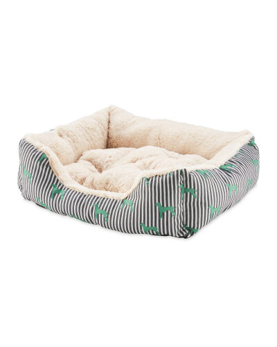 Aldi plush dog bed Clearance