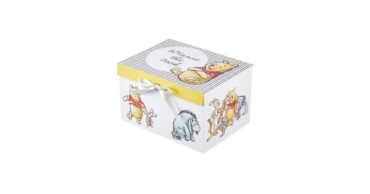 Winnie the Pooh Memory Box - ALDI UK