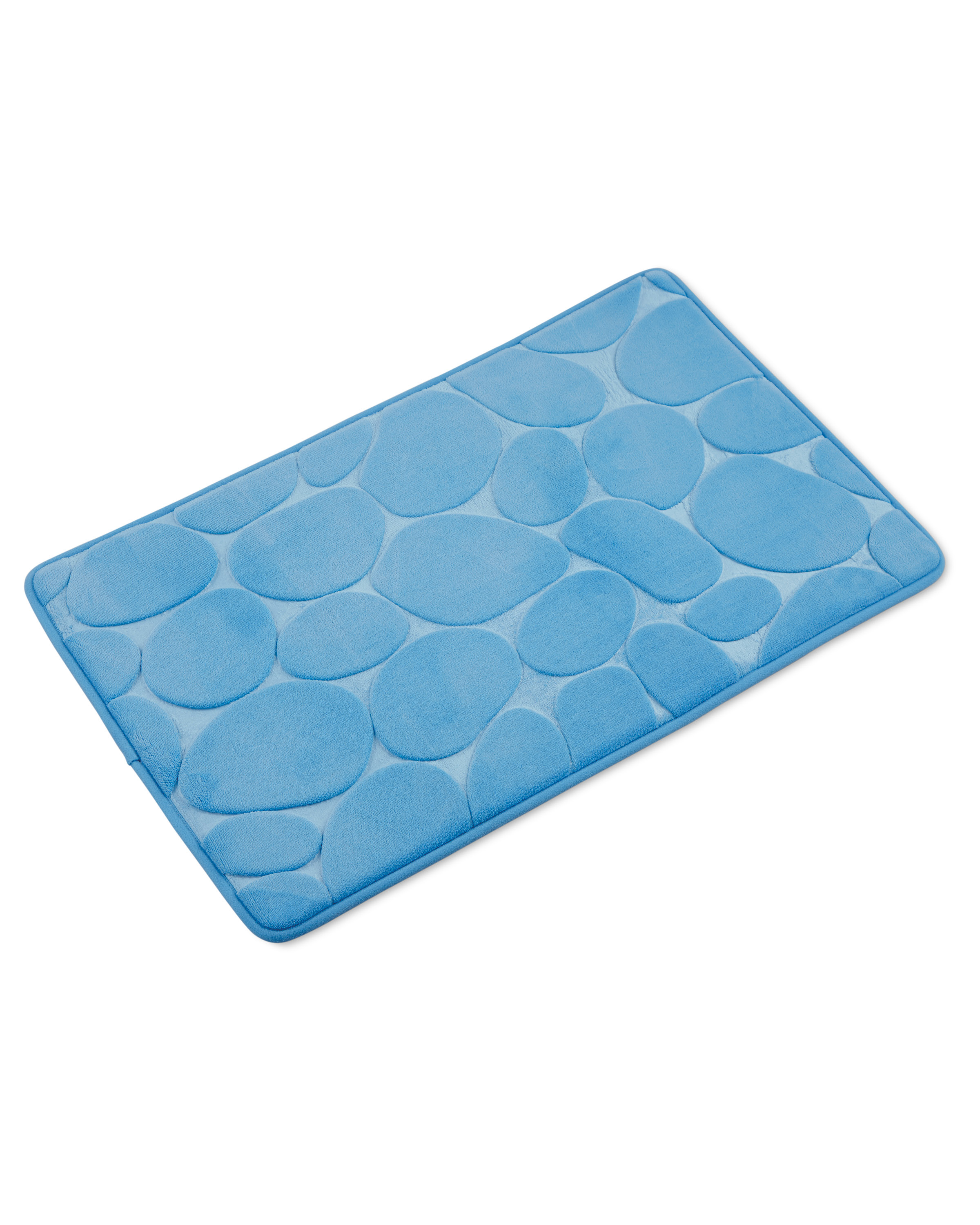 Memory Foam Pebble Bath Mat ALDI UK