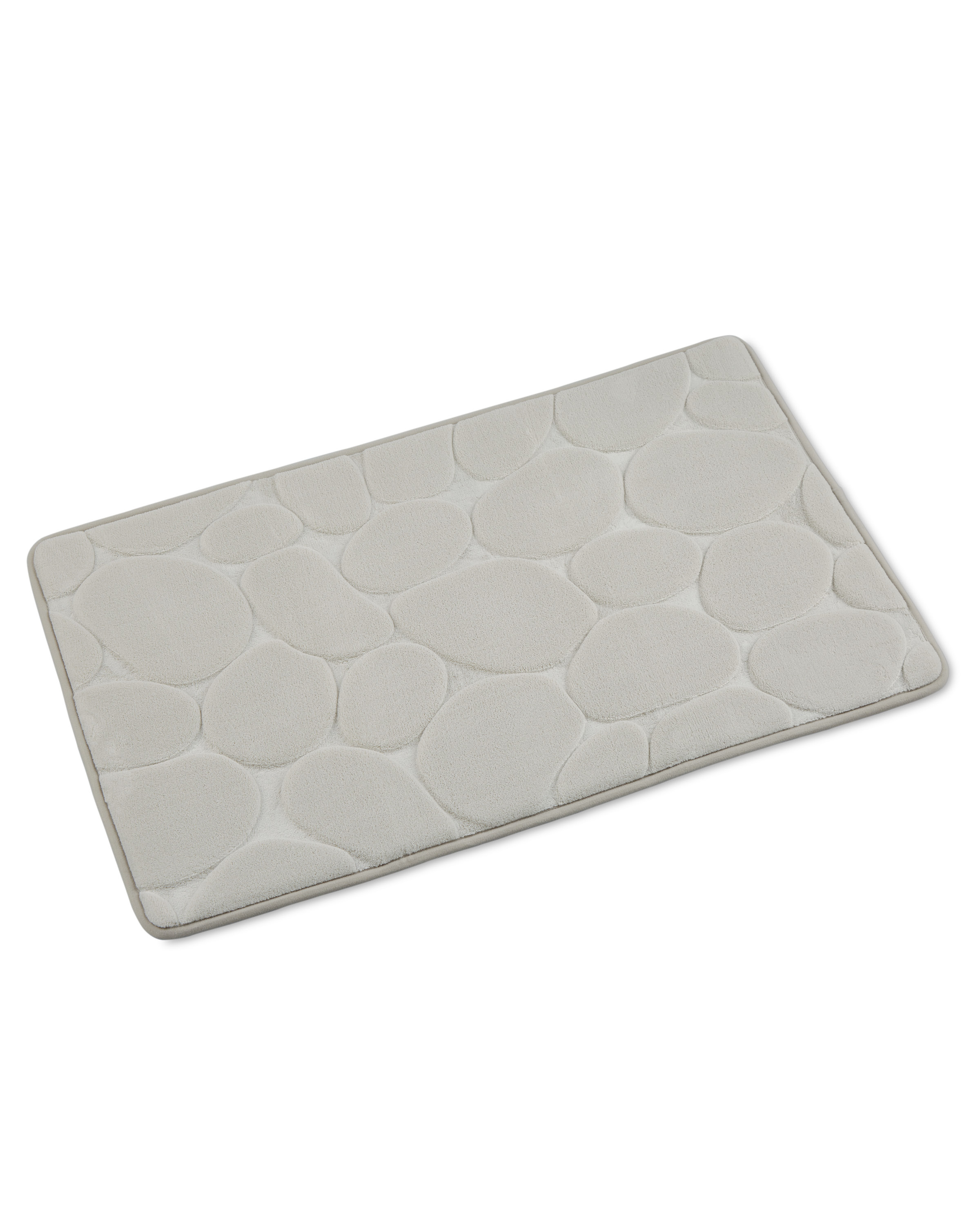 Memory Foam Pebble Bath Mat ALDI UK