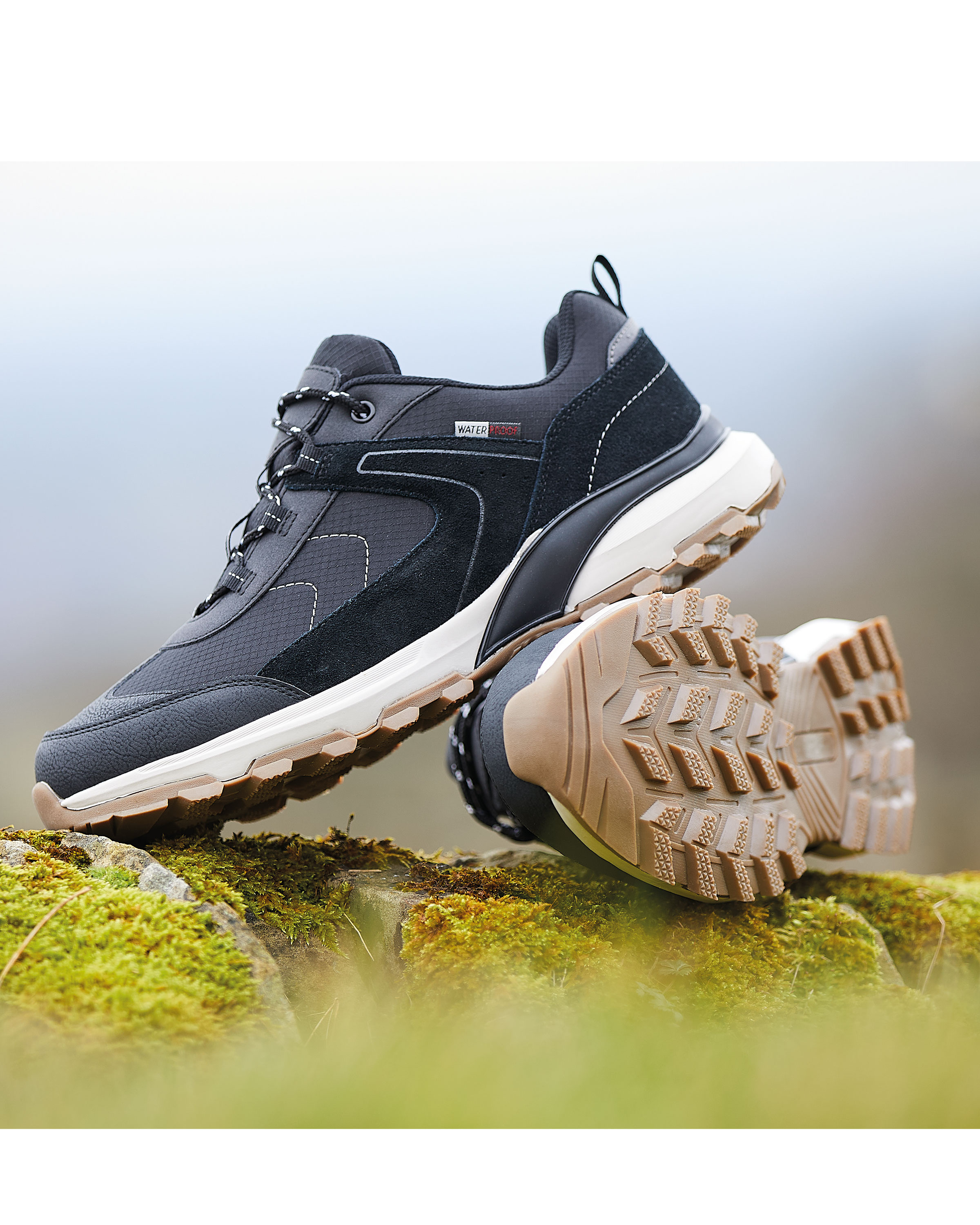 Men's Crane Trekking Shoes - ALDI UK