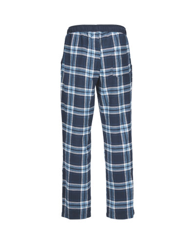 Men's Flannel Lounge Pants Navy/Blue - ALDI UK