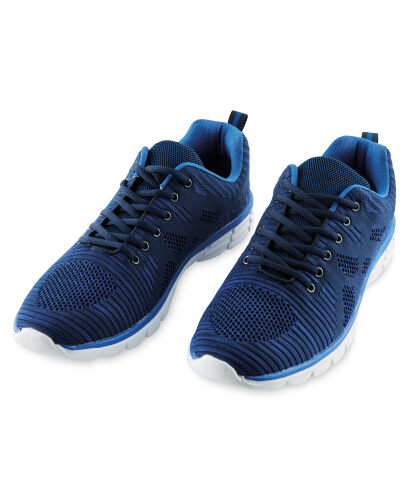 Men's Knitted Trainers - ALDI UK