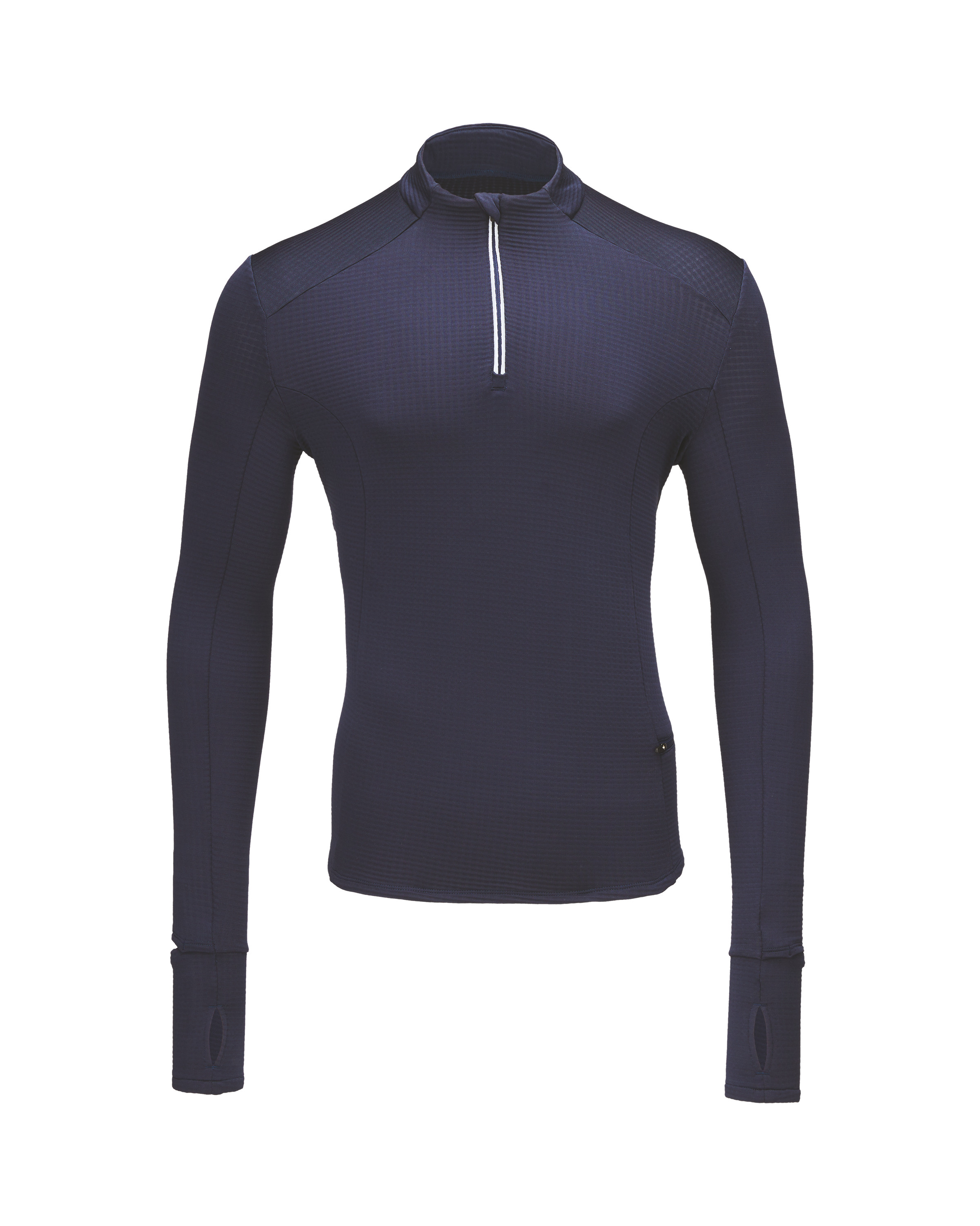 Men's Navy Running Shirt ALDI UK