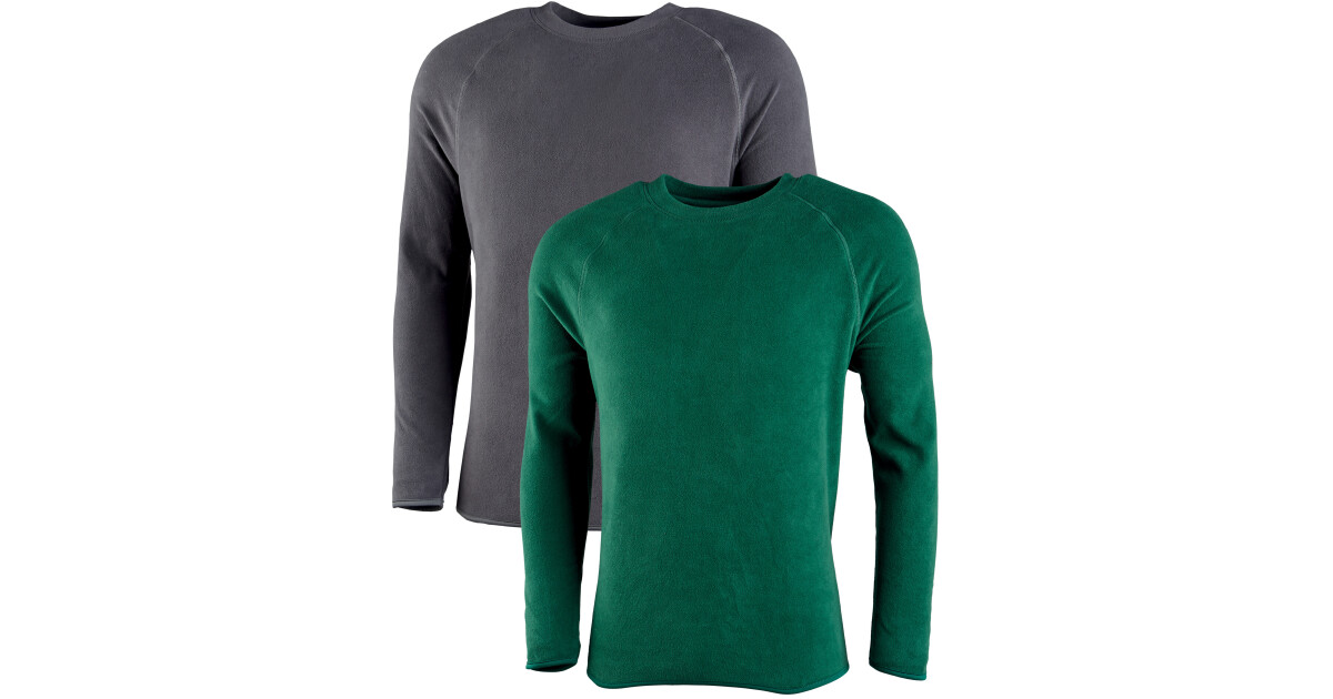Men's Fleece Sweater - ALDI UK