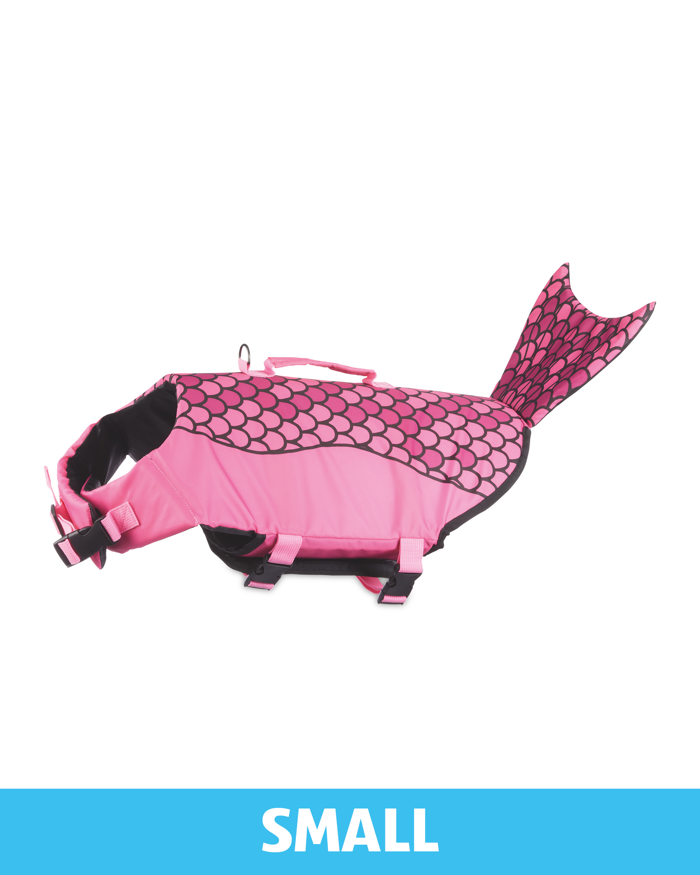 Small Mermaid Dog Life Jacket ALDI UK