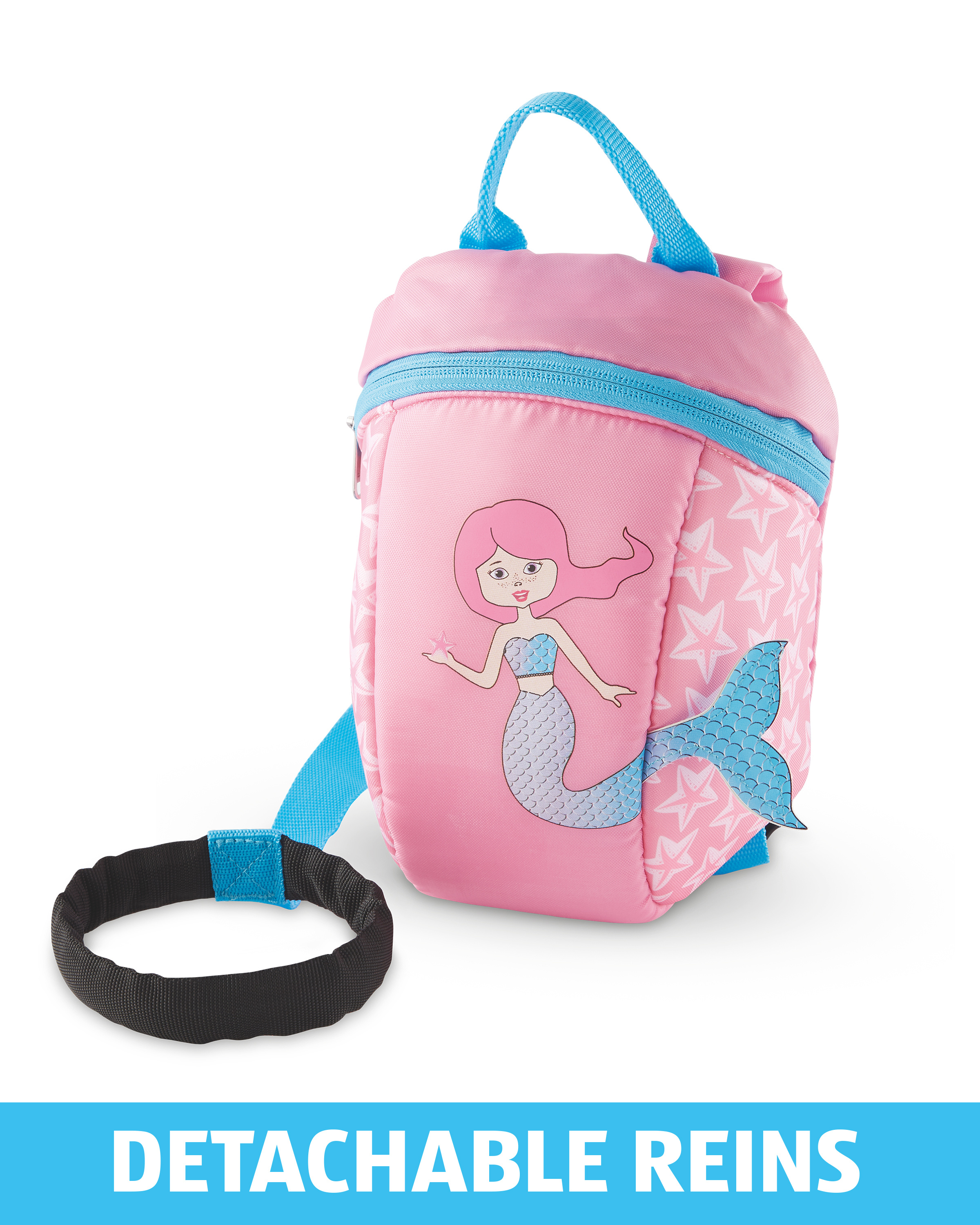 Mermaid Toddler Backpack With Reins ALDI UK