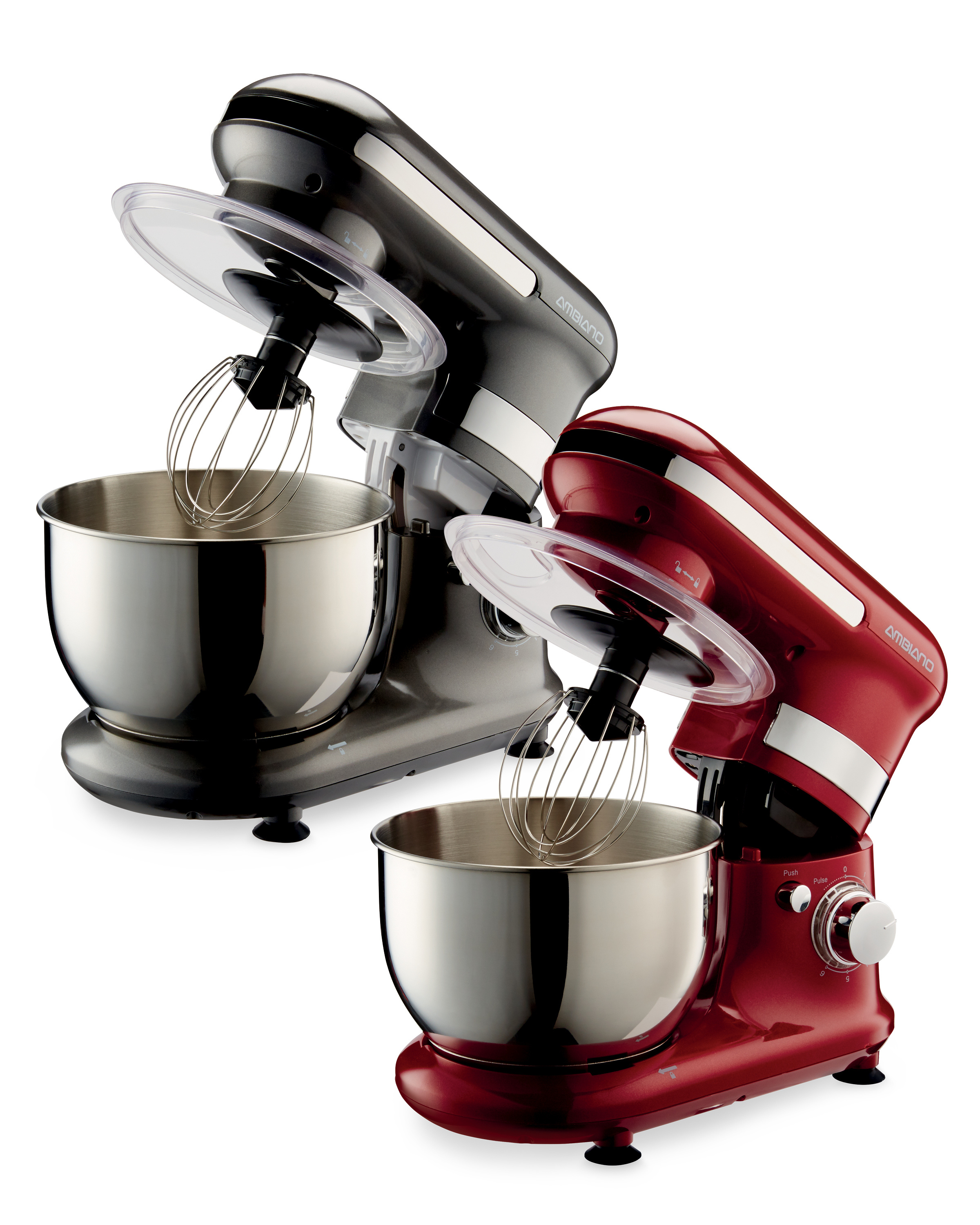 Metallic Classic Stand Mixer ALDI UK